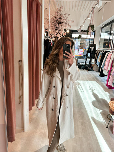 Trenchcoat-Jacke-Mina Muller